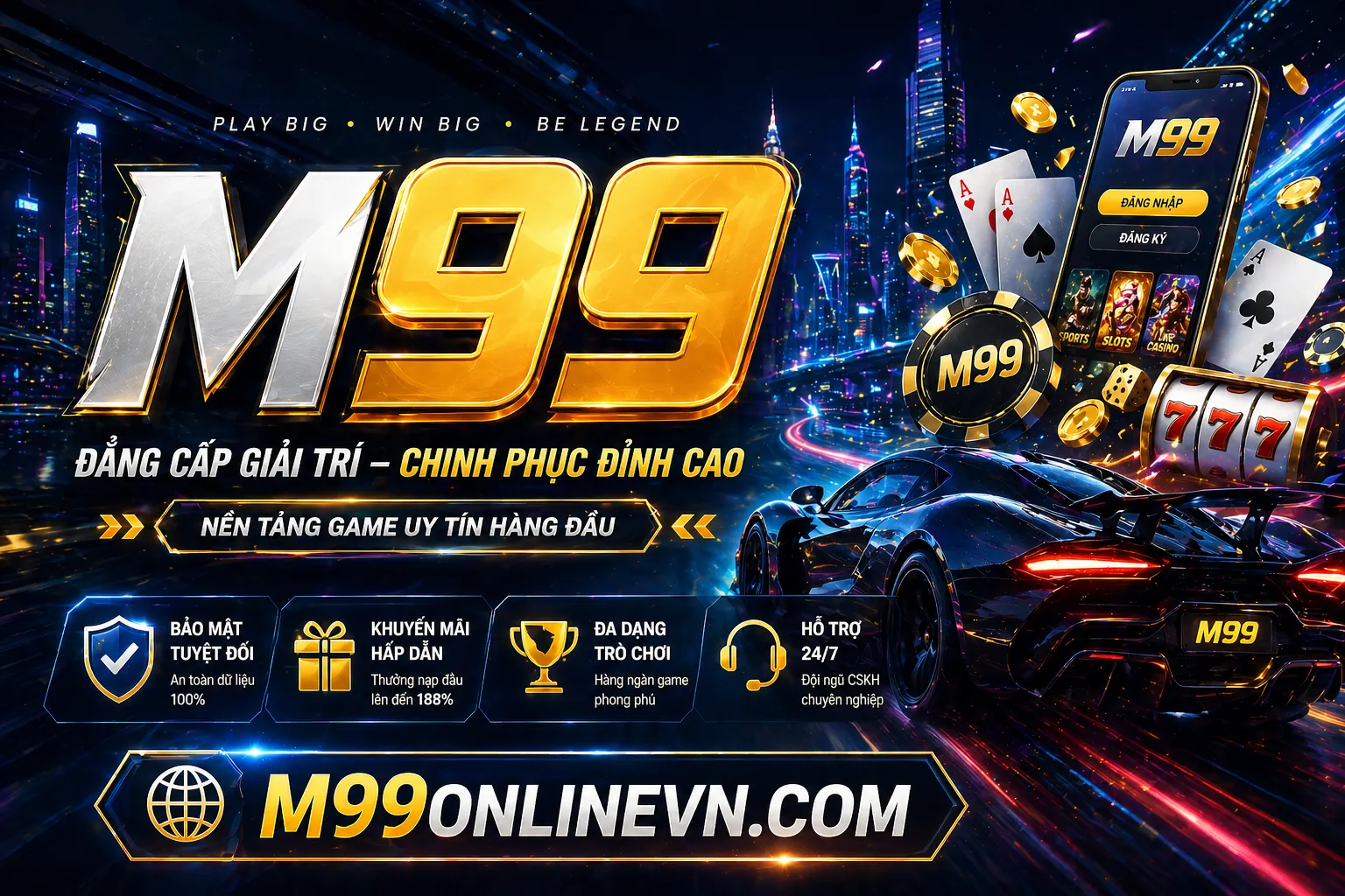 Thưởng nạp tiền tại BL555A